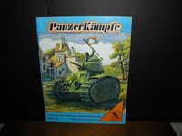 296837 PanzerKämpfe (wwii Scenario Book)