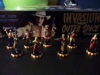 2014190 Invasion from Outer Space: The Martian Game