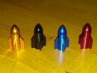 2590871 Pocket Rockets (EDIZIONE INGLESE)