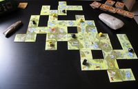 1308279 Carcassonne: Cacciatori E Raccoglitori