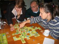 160421 Carcassonne: Hunters &amp; Gatherers 