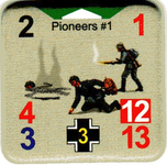 1654389 Conflict of Heroes: Price of Honour - Poland 1939