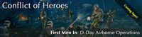 841044 Conflict of Heroes: First Men In - Normandy 1944