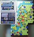 1650932 Age of Steam Expansion: Holland / Madagascar