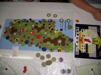 549069 Age of Steam Expansion: Holland / Madagascar