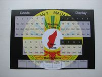 550117 Age of Steam Expansion: Holland / Madagascar