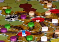 658068 Age of Steam Expansion: Holland / Madagascar