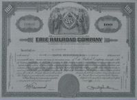 369904 Chicago Express: Narrow Gauge & Erie Railroad Company