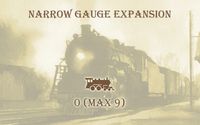 580743 Chicago Express: Narrow Gauge & Erie Railroad Company