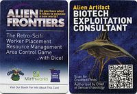 1026963 Alien Frontiers (5th Edition)