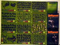 500360 Battleground Fantasy Warfare: Orc Army
