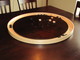 1043142 Crokinole 26 inches Tournament Board - Premium ed. (LIMITED) 