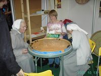 110798 Crokinole 26 inches Tournament Board - Standard ed. 