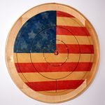 1125098 Crokinole 26 inches Tournament Board - Premium ed. (LIMITED) 