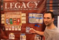 1813739 The Legacy: Testament of Duke de Crecy