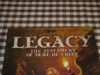 1816099 The Legacy: Testament of Duke de Crecy