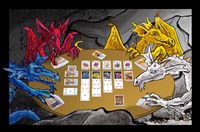 542380 Aladdin's Dragons Card Game