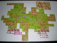 1107061 Carcassonne: 2. Erweiterung - Händler und Baumeister (Vecchia Edizione)