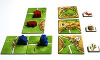 1243503 Carcassonne: 2. Erweiterung - Händler und Baumeister (Vecchia Edizione)