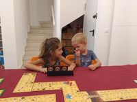 3977169 Strauß Voraus!