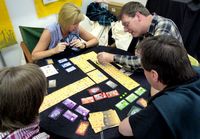 589997 Strauß Voraus!