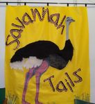 590743 Strauß Voraus!