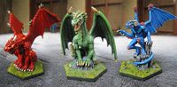 719228 BattleLore: Dragons Expansion Set