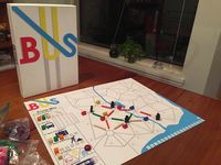 3470825 Bus Board Game