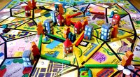 372302 Bus Board Game