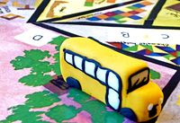 372305 Bus Board Game