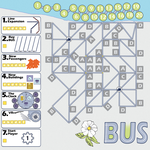 4030722 Bus Board Game