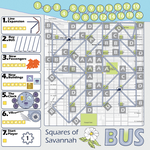 4030723 Bus Board Game