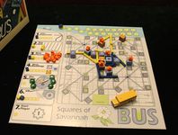 4086303 Bus Board Game