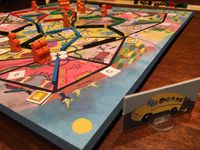 4302566 Bus Board Game
