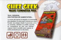 301538 Chez Geek - Bisboccia Edition