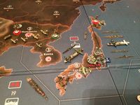 2381884 Axis & Allies Pacific: 1940 Edition