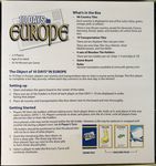 3851686 10 Days in Europe (Edizione Italiana)