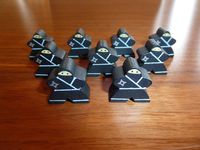 1019811 Starfarers of Catan Figures