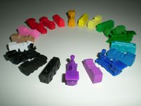 1051093 Starfarers of Catan Figures