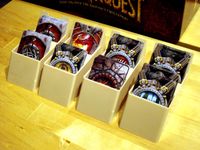 1054218 Starfarers of Catan Figures