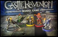 1027099 Castle Ravenloft D&D Board Game
