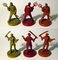 657425 Last Night on Earth: Zombies with Grave Weapons Miniature Set