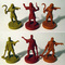 657426 Last Night on Earth: Zombies with Grave Weapons Miniature Set