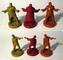 657427 Last Night on Earth: Zombies with Grave Weapons Miniature Set