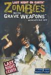 6975891 Last Night on Earth: Zombies with Grave Weapons Miniature Set