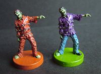 698389 Last Night on Earth: Zombies with Grave Weapons Miniature Set