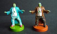 698390 Last Night on Earth: Zombies with Grave Weapons Miniature Set