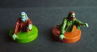 698391 Last Night on Earth: Zombies with Grave Weapons Miniature Set