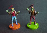 698392 Last Night on Earth: Zombies with Grave Weapons Miniature Set
