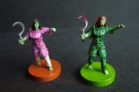 698395 Last Night on Earth: Zombies with Grave Weapons Miniature Set